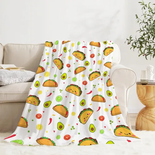 Miniatura 17 de Just A Girl Who Loves Pickles Manta - Manta Acogedora de Franela Suave, Ligera y Cálida de Pepinillos para Niños y Niñas - 40"x50" Regalo para Niños