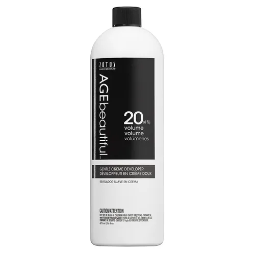 Miniatura 17 de AGE beautiful Gentle Creme Hair Developers Para tintes de cabello permanentes, tónicos, aclaradores Coloración profesional de salón