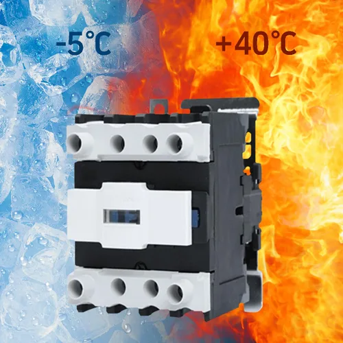 Miniatura 5 de ATO Contactor de CA de 65 amperios Contactor magnético de CA Contactor de minería Contactor de iluminación 24 V 110 V 220 V Bobina con base