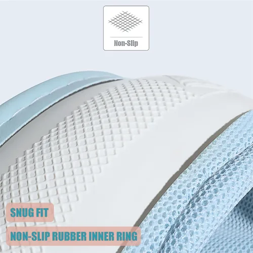 Miniatura 5 de Funda de cuero de napa rosa para volante, de cuero de microfibra avanzada, tela antideslizante y transpirable, cálida en invierno y fresca