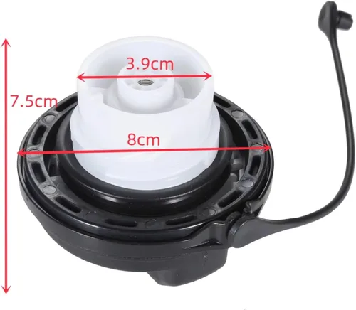 Miniatura 6 de Gas Fuel Tank Cap Compatible With Hyundai For Sonata 2004-2019 For Accent 2005-2011 For Verna 2005-2011 Car Fuel Tank Sealing Inner Cover 31010-3L600