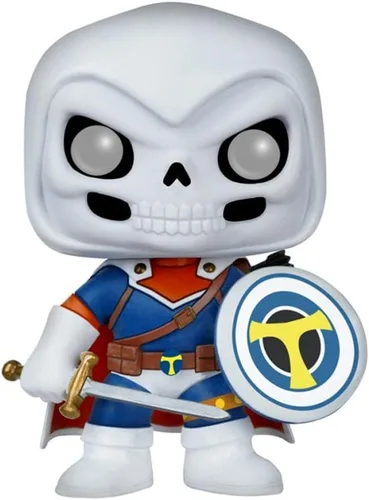 Funko Pop! Marvel Taskmaster 124 - Cabeza Bobble exclusiva