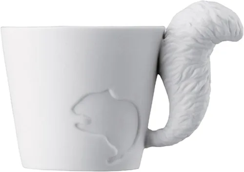 Miniatura 9 de KINTO 16240 Taza de porcelana de conejo Mugtail