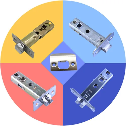 Miniatura 5 de RLECS Niversal - Placa de golpeo de puerta de acero inoxidable 201 de 2.24 pulgadas con tornillos