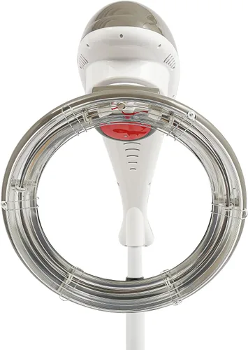 Miniatura 4 de Secador de pelo de 950 W, acelerador de secador de pelo con diseño giratorio de 360°, cabello infrarrojo profesional para peluquerías y salones