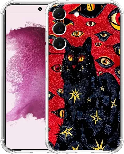 Miniatura 20 de Funda estética de collage para Samsung Galaxy S23 Ultra, patrón de citas positivas, funda de TPU suave de moda compatible con Galaxy S23 Ultra