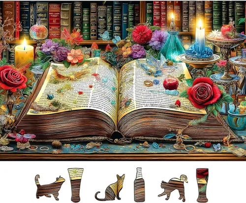 Miniatura 7 de Rompecabezas de 500 piezas para adultos, vibrante escena tropical de playa con palmeras, rompecabezas para adultos, silla de playa, veleros