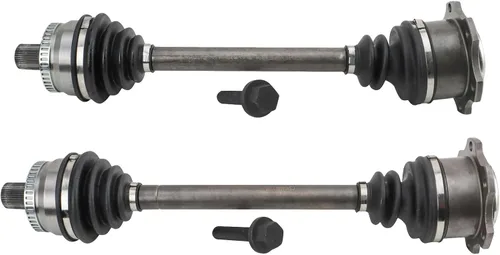 Miniatura 39 de TRQ Juego de conjunto de eje de transmisión CV delantero Compatible con Mazda CX-7 2007-2011 2007-2008 CX-9