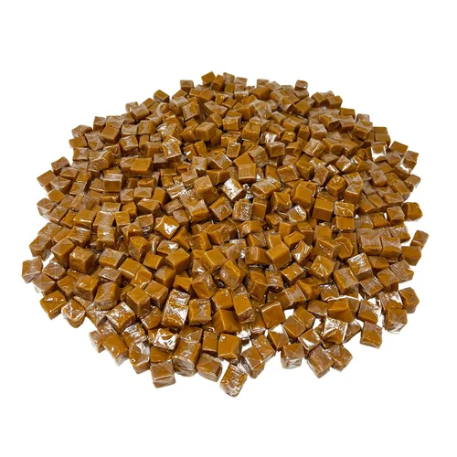 Miniatura 5 de Dulces especiales de vacaciones de caramelo de vainilla suave - 1 lb - Golosinas gourmet de caramelo cuadrado de vainilla masticable al