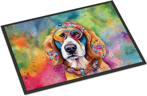 Miniatura 39 de Caroline's Treasures DAC2563JMAT - Tapete para interiores o exteriores, 24 x 36 pulgadas, tapete para puerta delantera, interior y exterior, Husky