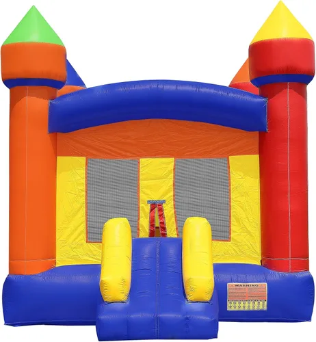 Miniatura 2 de Castillo inflable, de grado comercial, para saltar, con sopladora de HQ