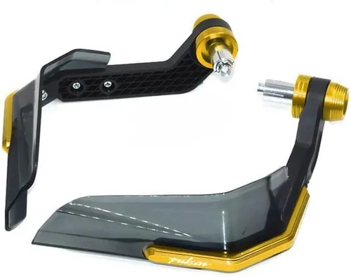 Miniatura 12 de Motorcycle Handguards, Motorcycle Handlebar Grips Guard Brake Clutch Levers Handle Windproof Protector for Bajaj Pulsar 200NS 200RS 200AS 200 NS RS