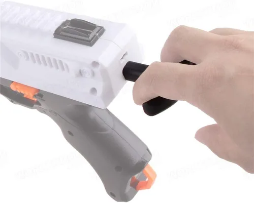 Miniatura 3 de WORKER Agarre trasero de cinco bolas para Nerf Rival Phantom Corps Kronos XVIII-500 (negro)