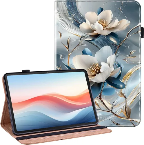 Miniatura 9 de Funda para Samsung Galaxy Tab S5e 10.5 2019 Modelo SM-T720/T725/T727 Tablet con Soporte para Lápiz, Cubierta de Diseño de Billetera con Soporte