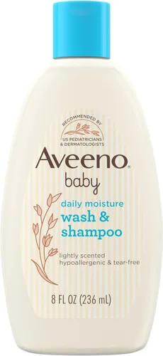Miniatura 8 de Gel de ducha y champú Aveeno de bebé, 381371023905, 1, 1