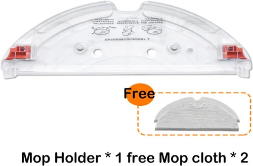 Miniatura 3 de Soporte de repuesto para placa de trapeador Roborock T7 / T8 / Q7 / Q7 MAX soporte para trapeador y trapeador