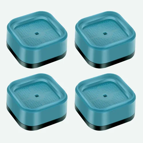 Miniatura 61 de Paquete de 12 elevadores de muebles de 1, 2 o 3 pulgadas, elevadores de cama ajustables resistentes para mesa, escritorio, sofá, silla, gabinete