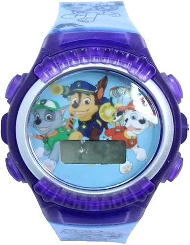 Miniatura 3 de Accutime Kids Paw Patrol Digital LCD Quartz Wrist Watch Cool Inexpensive Gift Party Favor for Toddlers Boys Girls Adults All Ages