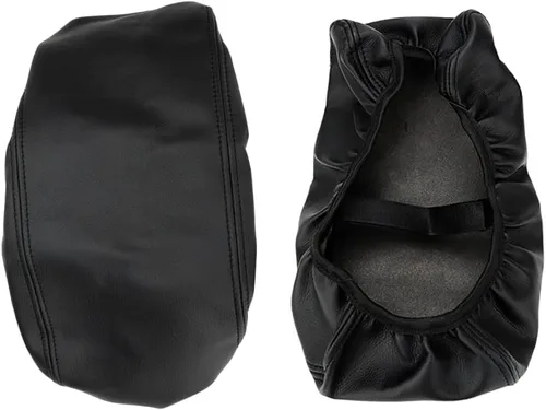 Miniatura 2 de sportuli Cubierta de Consola Central Funda de Cuero Antiarañazos para Reposabrazos de Repuesto para Accesorios Jeep Grand Cherokee 2011-2020 2021