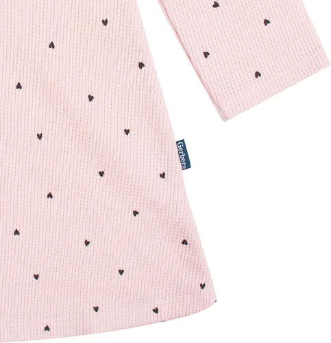 Miniatura 5 de Gerber Vestido de manga larga con detalle de volantes para bebé niña