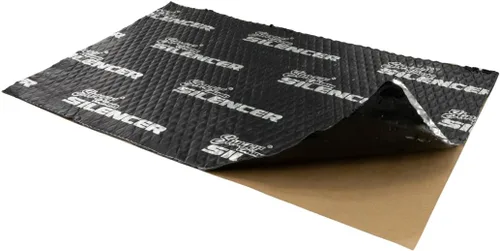 Stinger Material Silenciador de Audio para Automóvil Insonorizante, Amortiguador de Ruido Automotriz, Alfombrilla de Butilo de Aluminio, 80 mil 18