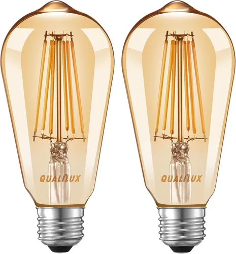 Miniatura 8 de Qualilux Bombillas de luz del atardecer al amanecer, bombillas LED de detección de luz automática para exteriores, luz diurna, MR16 GU10 paquete