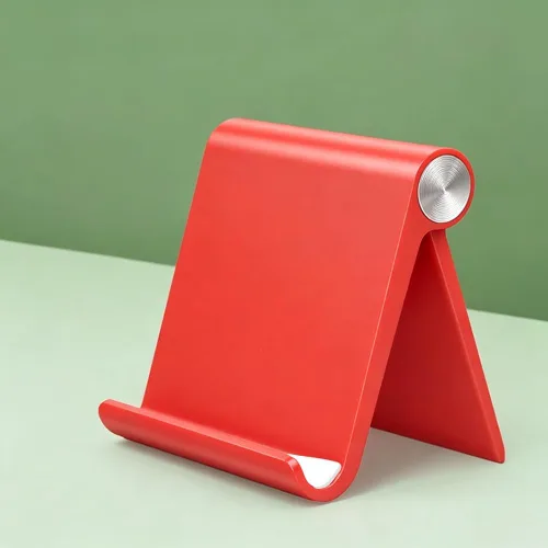 Miniatura 19 de Soporte para tableta, soporte plegable ajustable para teléfono celular, compatible con la mayoría de iPad y teléfonos inteligentes, accesorio