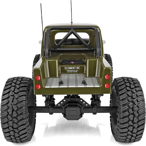 Miniatura 7 de Team Associated Enduro Ecto Trail Truck, Green RTR, ASC40117