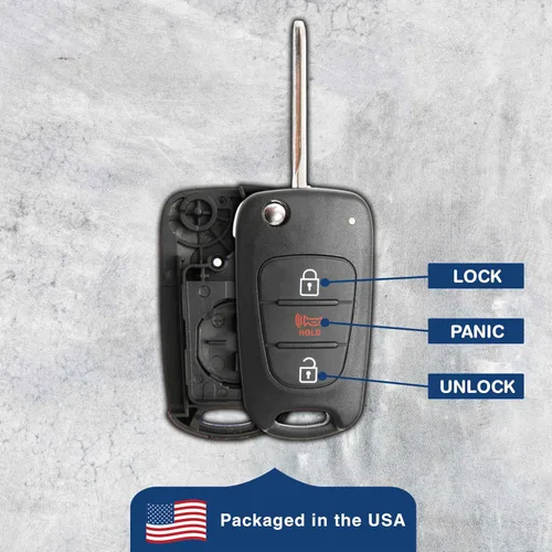 Miniatura 7 de KeylessOption Carcasa exterior para Kia