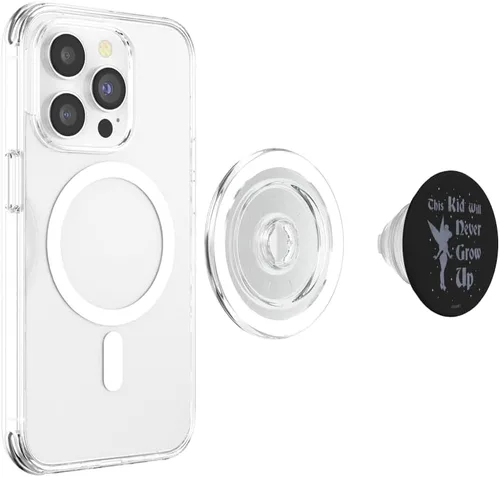 Miniatura 4 de Disney Peter Pan Tinkerbell Never Grow Up PopSockets MagSafe PopGrip para iPhone