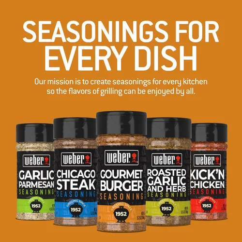 Miniatura 8 de Weber Flavor Bomb - Condimento para hamburguesas, 3.7 oz