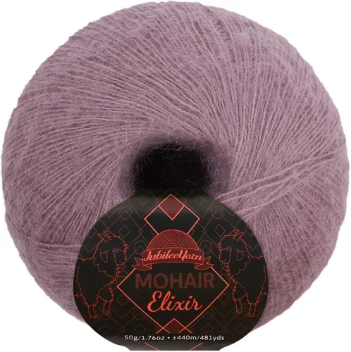 Miniatura 43 de JubileeYarn Mohair Elixir Yarn - 50g/Skein Baby Wool Blend - Cosmopolitan - 1 Skein