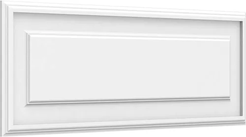 Miniatura 97 de Ekena Millwork Panel de pared decorativo de 28 pulgadas de ancho x 16 pulgadas de alto x 5/8 pulgadas de alto