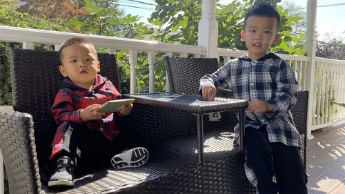 Miniatura 7 de Fuermos Ropa de franela con botones y botones para bebés y niños pequeños