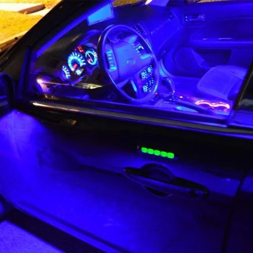 Miniatura 4 de Alla iluminación 4 x Super brillante bombillas LED de Samsung 5630 SMD T10 cuña 194 168 2825 W5 W 175 para sustituir en placa patente interior Mapa