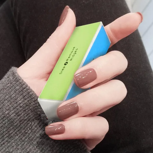 Miniatura 6 de Abrillantador de uñas de 4 caras, bloque pulidor de 4 pasos