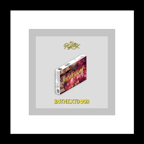 BOYNEXTDOOR POR QUÉ.. 1er álbum EP Póster plegable en paquete+Foto+Postal+Tarjeta Fotos+Pegatina+Seguimiento Sellado BND DAZED Versión
