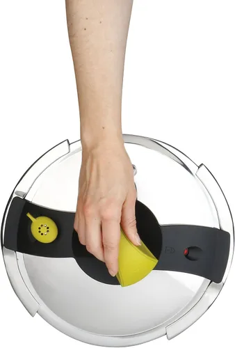 Miniatura 5 de SITRAM 711160 Sitra Pro - Olla a presión (8 L, acero inoxidable, mediana)