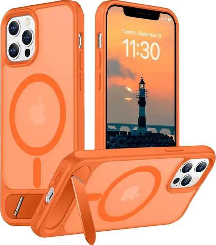 Miniatura 189 de Funda para iPhone 11 con compatibilidad magnética, [Soporte invisible incorporado][Compatible con MagSafe]