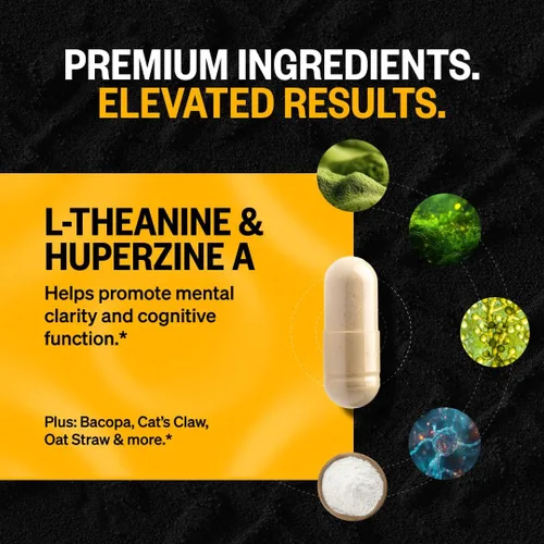 Miniatura 5 de ONNIT - Suplemento para el cerebro en cápsulas Alpha Brain