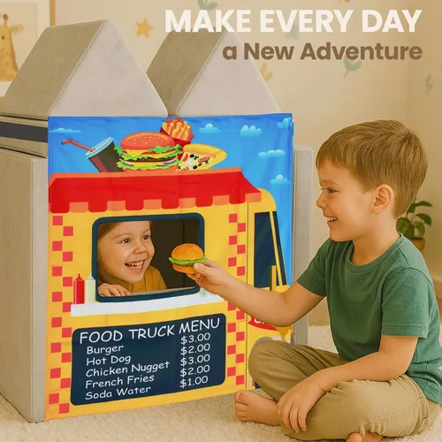 Miniatura 8 de Panel de juegos para niños, sofá de juegos para niños, sofá de espuma para niños pequeños (sofá de juego no incluido)