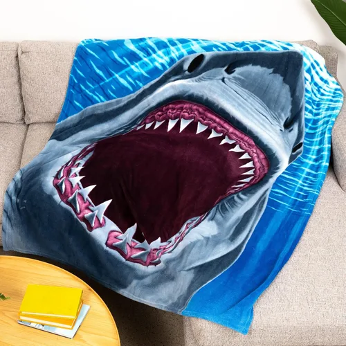 Miniatura 12 de Dawhud Direct Manta de forro polar de águila, 50 x 60 pulgadas, estampado de águila voladora, felpa súper suave, unisex, color Iii Eagle Clouds