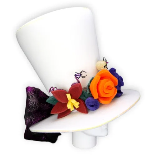 Miniatura 77 de FOAM PARTY HATS: Venezuela Bride Hat - Wedding Party Hat - Hora Loca Hat - Bachelorette Party Hat - Bridal Shower Hat - Wedding Hair Vine Hat