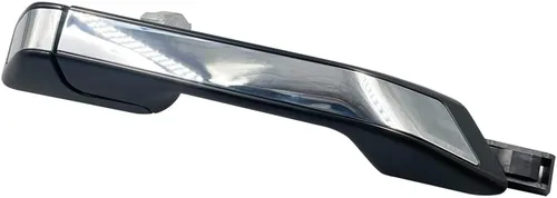Miniatura 8 de Mango exterior delantero del lado del conductor negro con cromo compatible con Honda Odyssey 2011-2017
