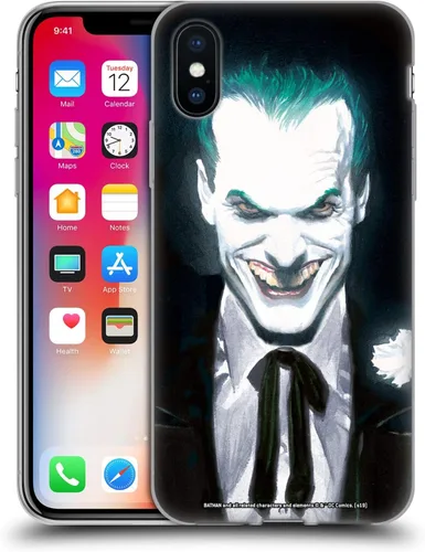 Miniatura 164 de Head Case Designs Funda de gel suave con licencia oficial de The Joker DC Comics The Killing Joke Character Art compatible con Apple iPhone 11 Pro