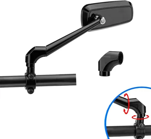 Miniatura 3 de motorcycle rearview mirror For Y-amaha YBR 125 FZ1 FZ6 XMAX 300 MT09 MT07 MT125 Tracer,8 10mm CNC Aluminum Side Mirror Universal