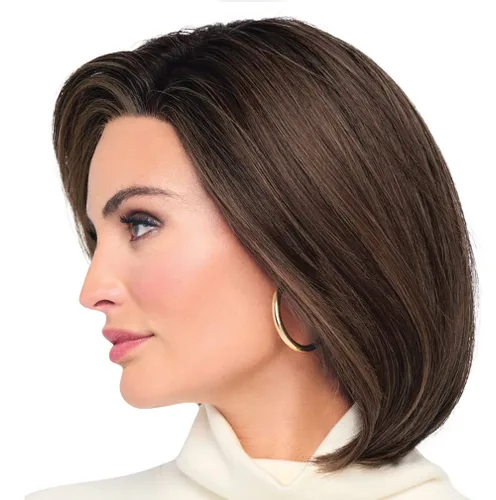 Miniatura 3 de Raquel Welch Flying Solo - Peluca de página para niño, 100% atada a mano por ropa de pelo, gorra pequeña promedio, RL4/10SS Iced Java Java helado