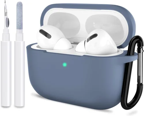 Miniatura 28 de Funda para AirPods Pro de 2ª generación, accesorios protectores de silicona con llavero para mujeres y hombres para Apple AirPods Pro Gen 2 (2022)