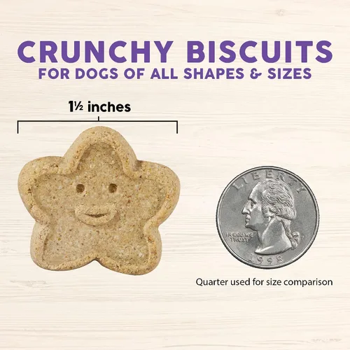 Miniatura 3 de Cloud Star Wag More Bark Less Crunchy - Golosinas para perros sin granos, sabores surtidos, caja de 14 onzas