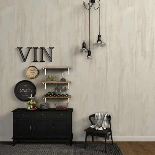 Miniatura 12 de TOTIO Papel de Contacto de Mármol Blanco Papel Pintado Texturizado de Granito Blanco Papel de Contacto de Encimera de Despegar y Pegar Papel